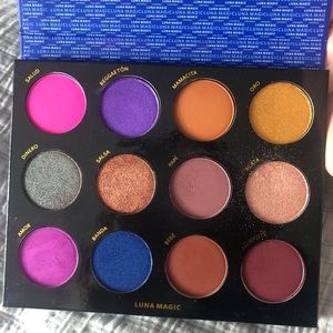 Luna Magic Uno palette